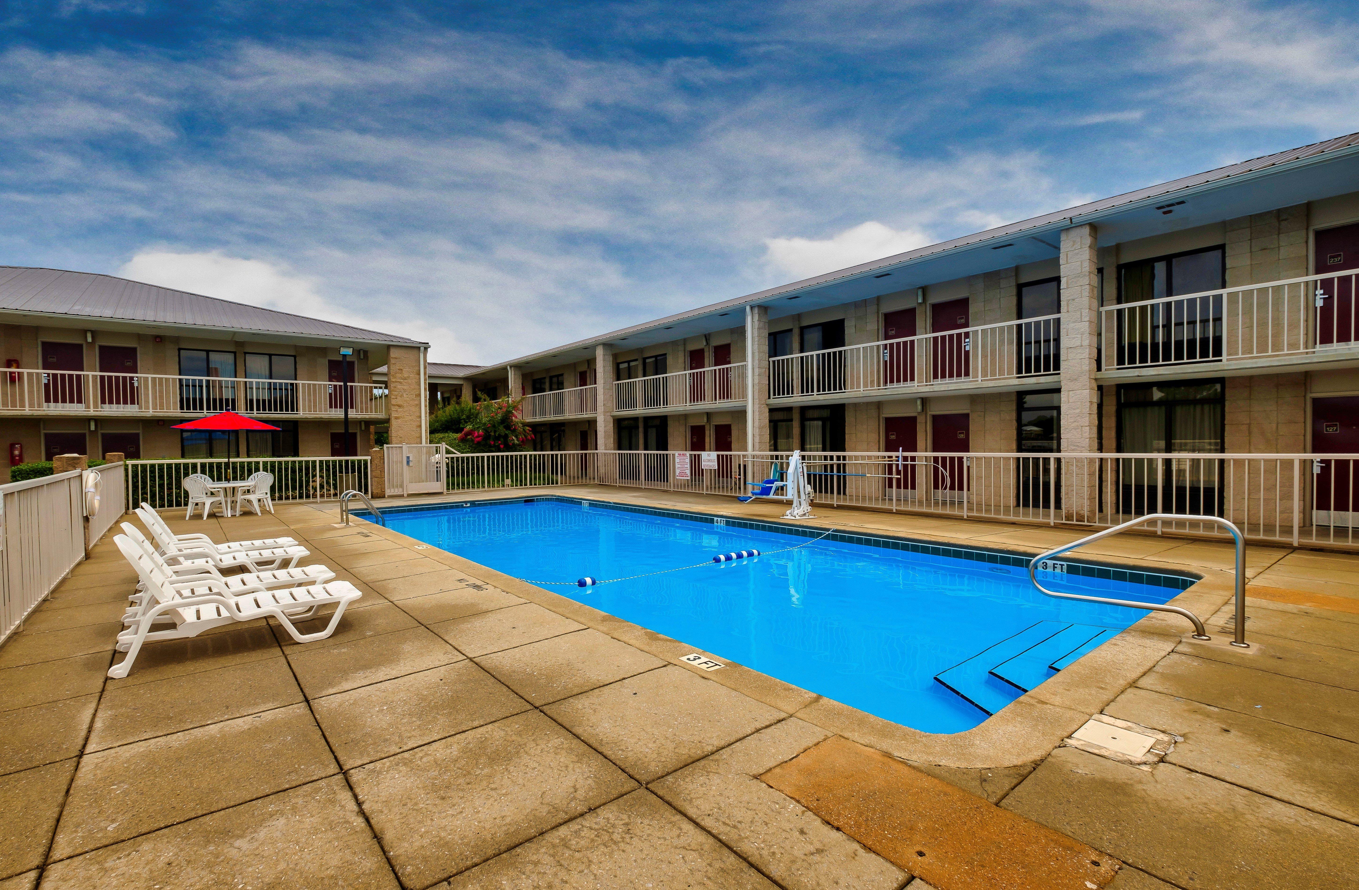 Red Roof Inn Gadsden Zewnętrze zdjęcie