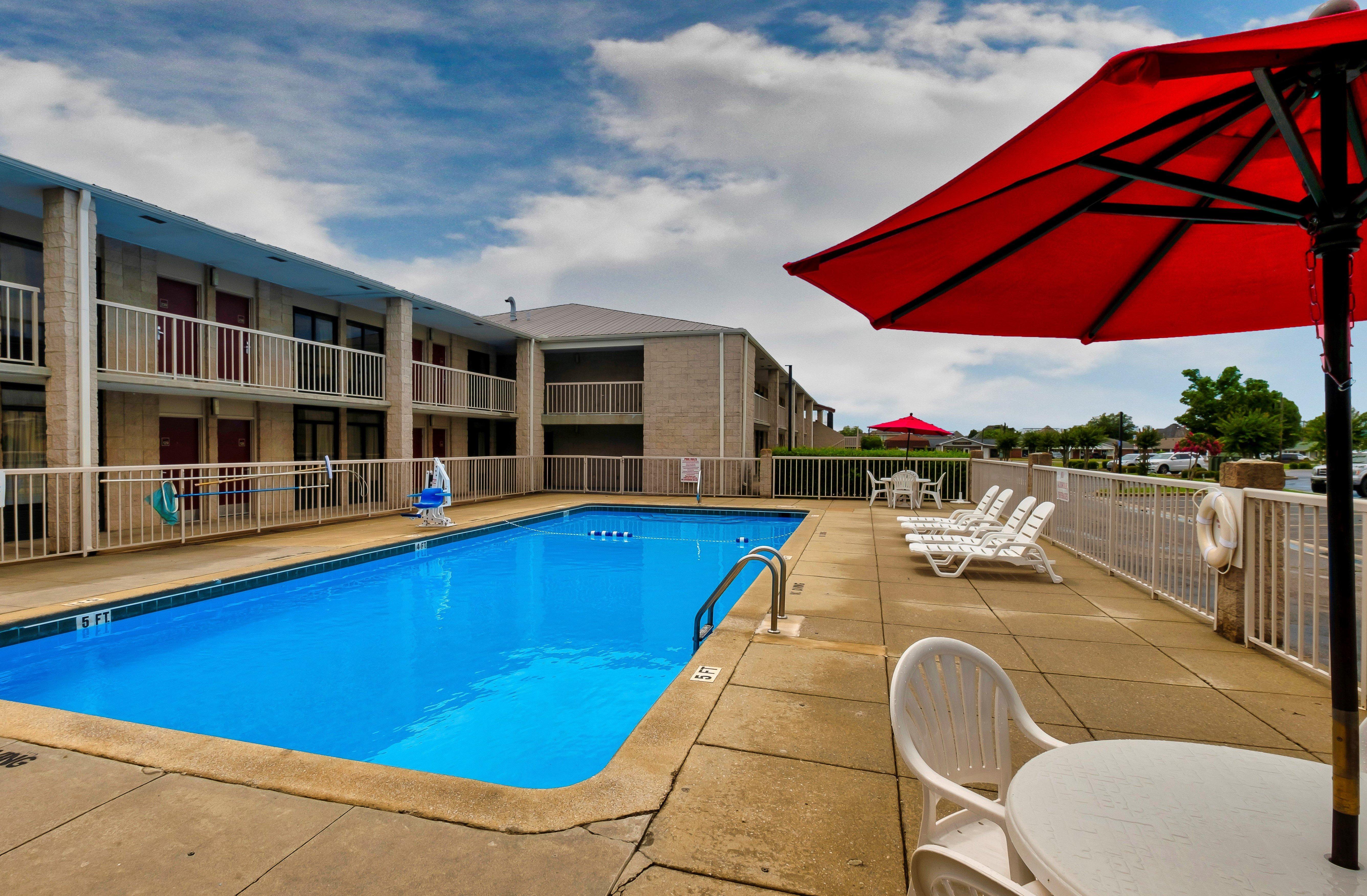 Red Roof Inn Gadsden Zewnętrze zdjęcie
